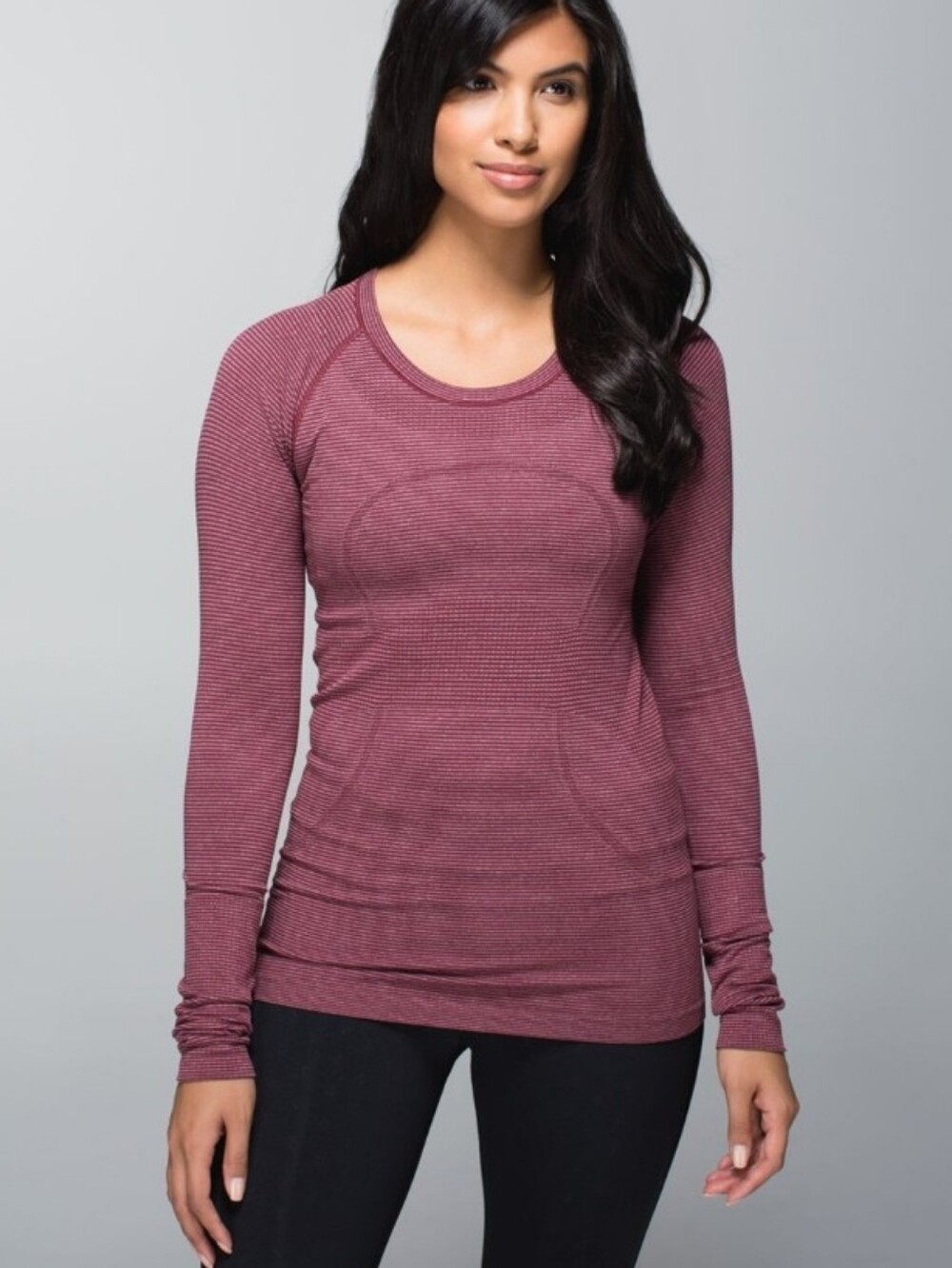 Lululemon Run: Swiftly Tech Long Sleeve Crew  *No Size Tag*